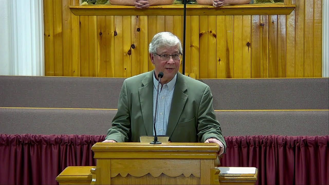Romans 11:13-24, God's Olive Tree, Pastor Larry Meade