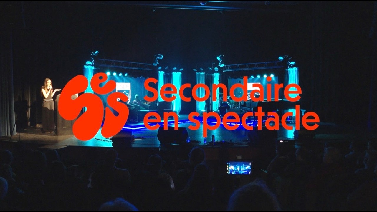 Secondaire en spectacle ESDP 2026