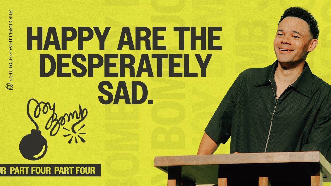 What NO ONE taught you about EMOTIONS! | Joy Bomb (Week 4) | Tauren Wells | Church of Whitestone