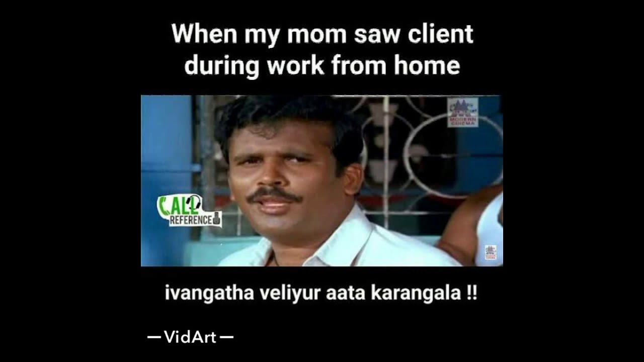 Work from home Memes | Tamil troll video | Corona effect IT employees troll