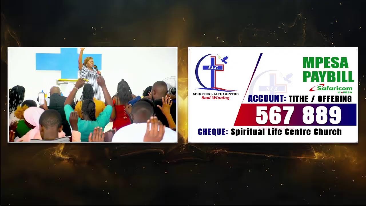 Spiritual Life Centre Church Live stream