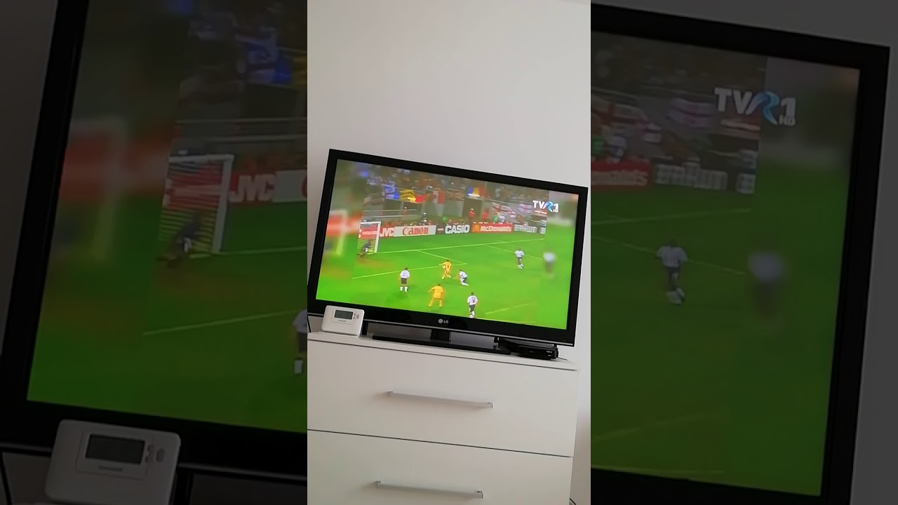 Romania - England Worldcup 1998 Gol Viorel Moldovan