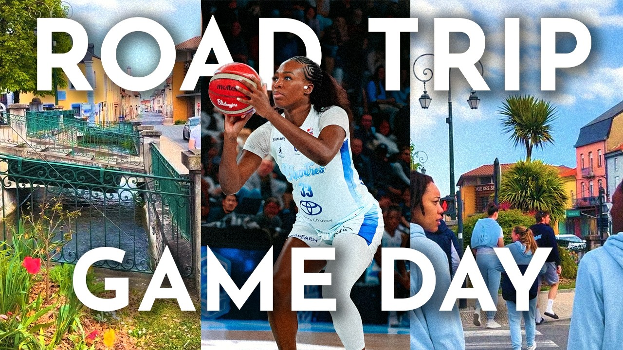 Game day vibes hit DIFFERENT on the road ♡ | 20 hour travel vlog