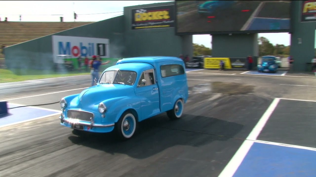 NOSTALGIA DRAGS 2021 morris van