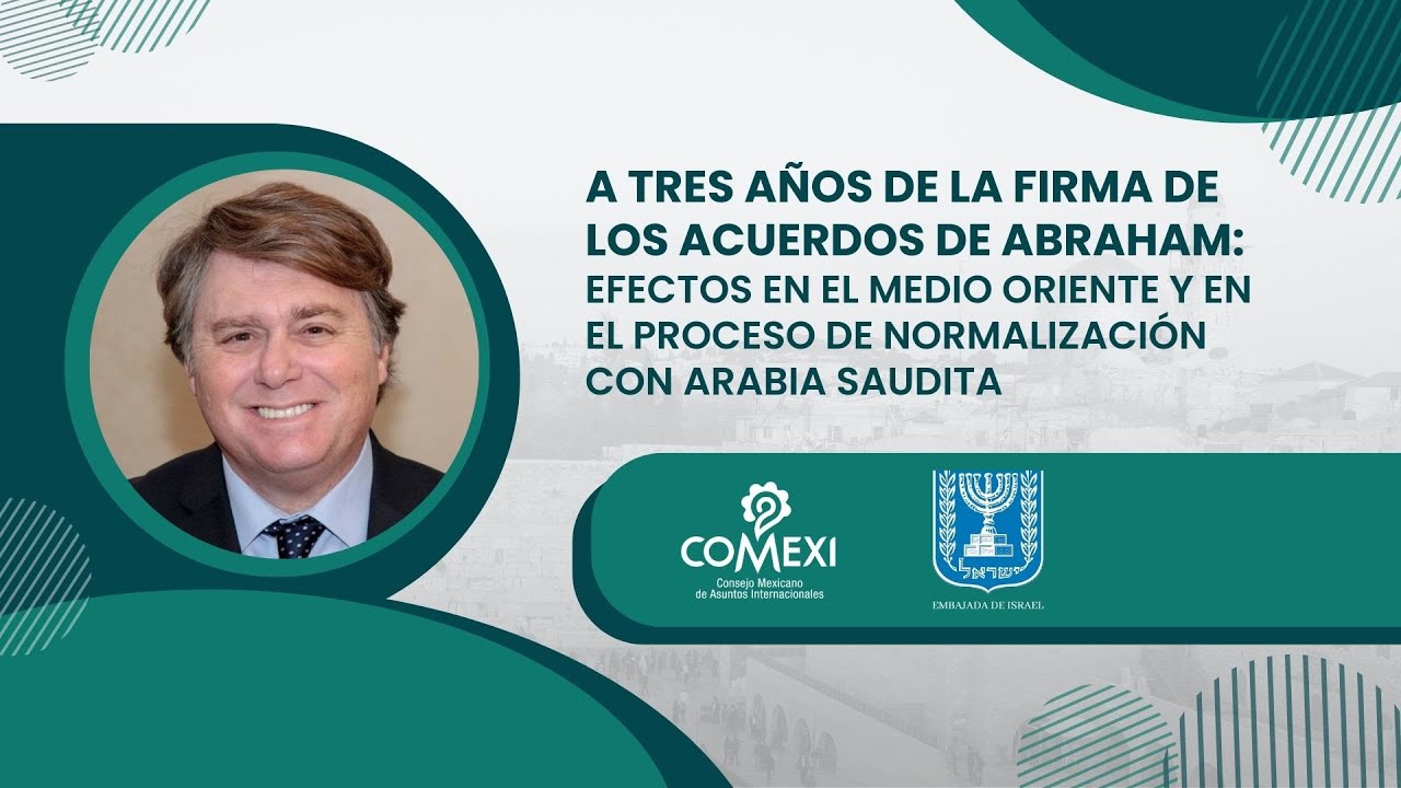 A tres años de la firma de los Acuerdos de Abraham
