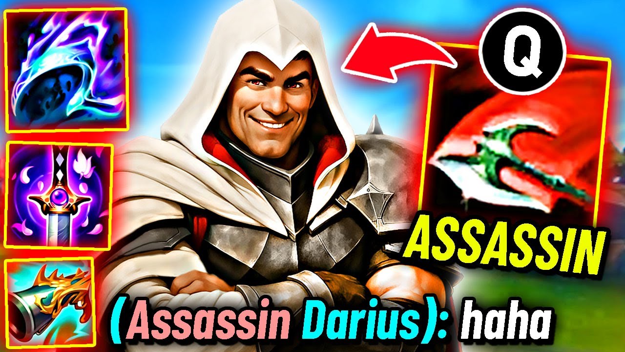 ASSASSIN DARIUS is the NEW META (Q literally ONESHOTS)