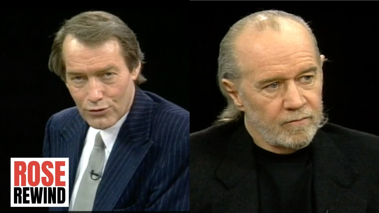 George Carlin on His Comedy Career and HBO Special l Charlie Rose Rewind