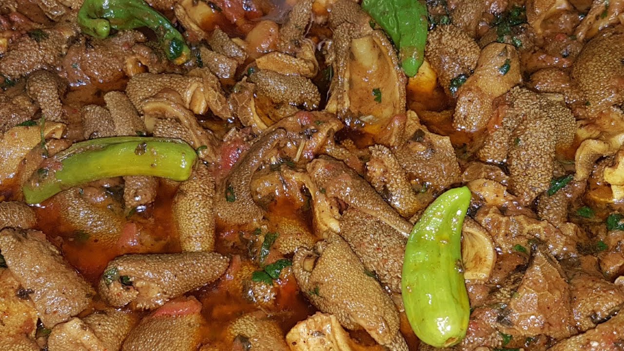 Ojri Recipe | Boti ka Salan | Goat intestine Recipe | Chakna Recipe