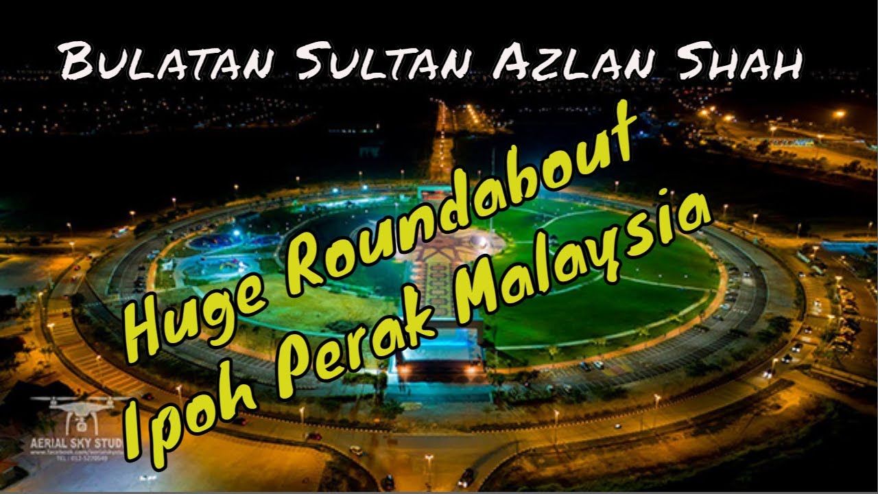 Drone DJI Mini 2 | Bulatan Sultan Azlan Shah | Ipoh Perak Malaysia