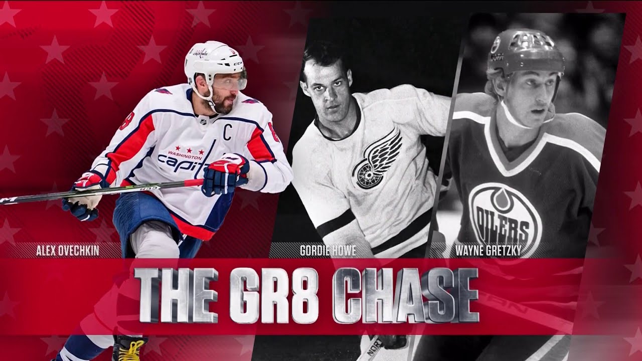 Alex Ovechkin passes Gordie Howe with goal No. 802, earns standing ovation