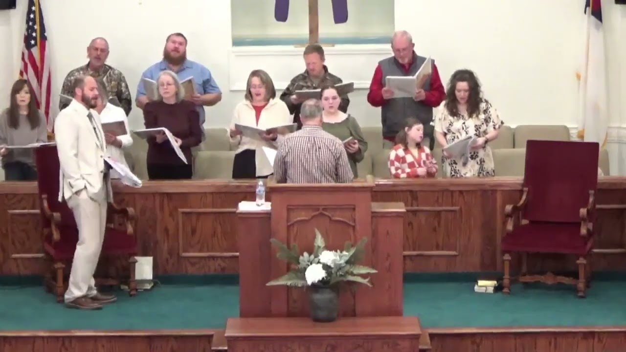 2026-02-08a - Beulah Choir - Beulah Baptist Morning Service