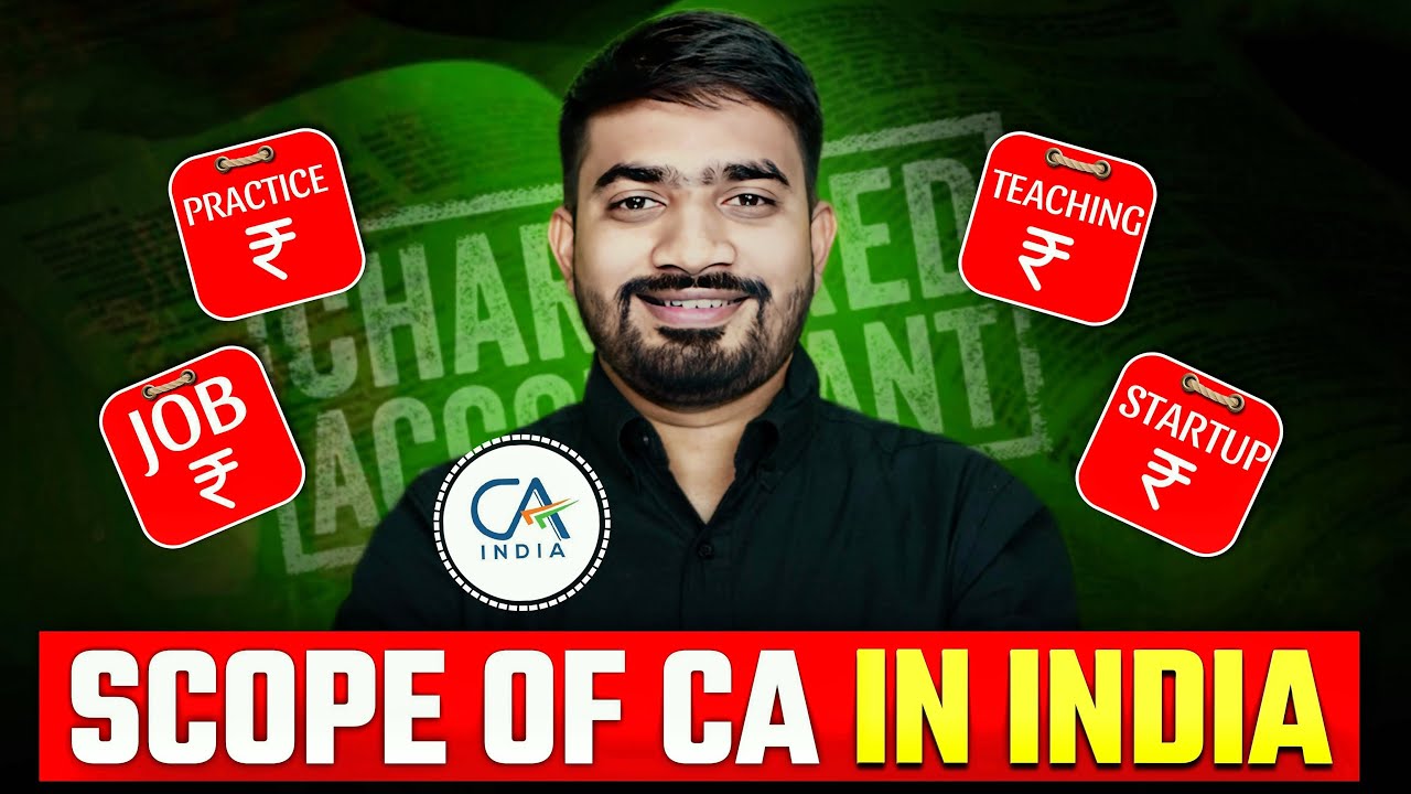 Scope of CA in India 2025 | High Paying Careers After CA