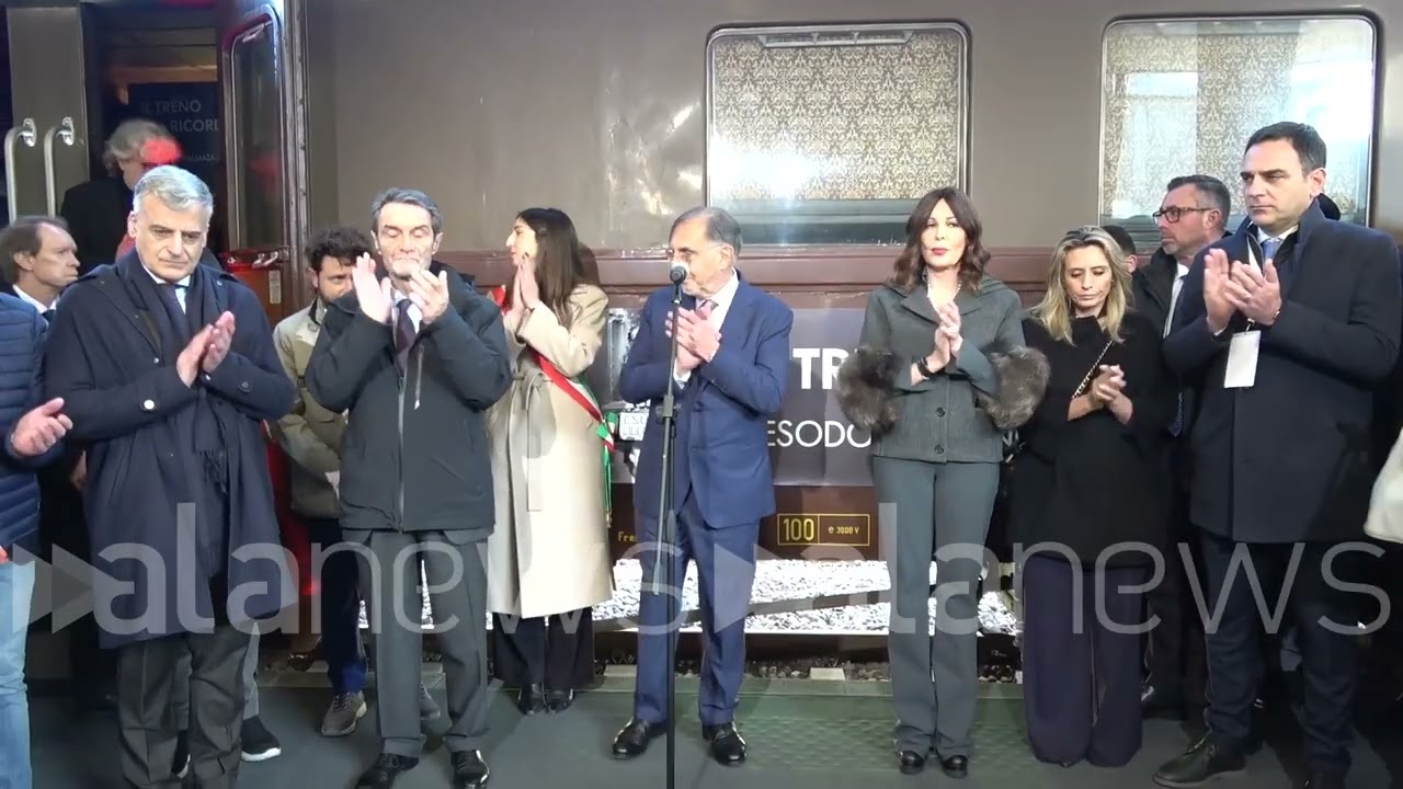 Foibe, a Milano arriva il Treno del Ricordo con a bordo museo itinerante