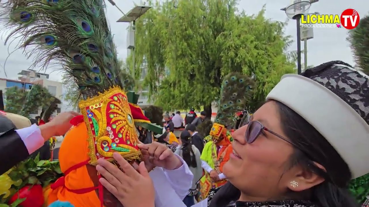 LA ORQUESTA MÁS GRANDE Y PASACALLE SHAPISH CHUPACA 2025