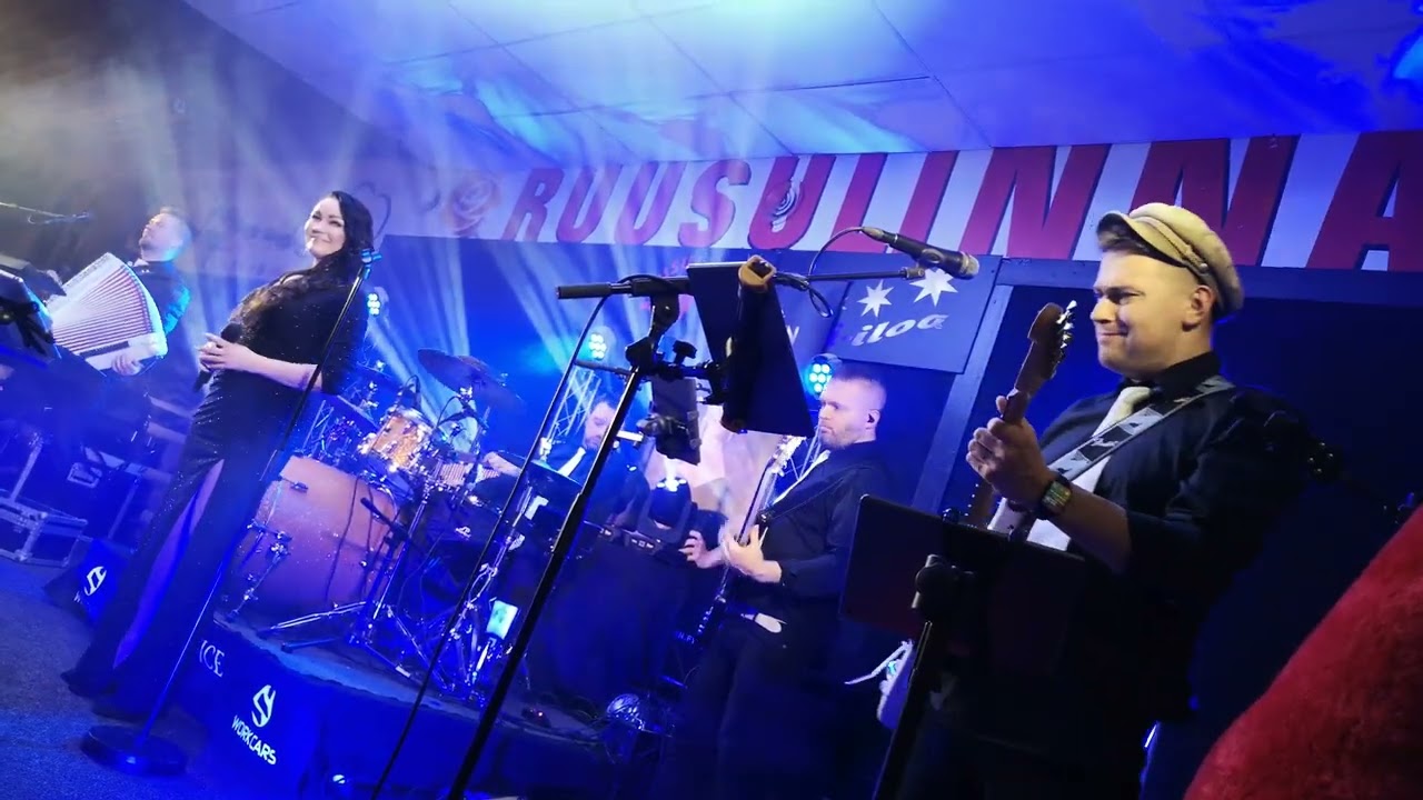 Saija Tuupanen & eXmiehet - Soi maininki hiljainen