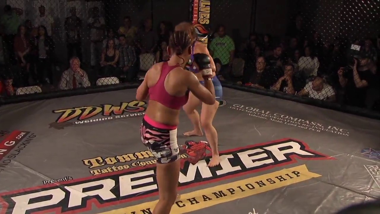 Lisa Blaine vs. Tammy Worrick - (2017.06.10) - /r/WMMA