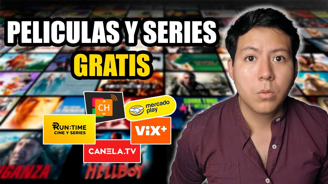 ✔️Plataformas De Streaming GRATIS En LATINOAMERICA (100% LEGAL)🎁