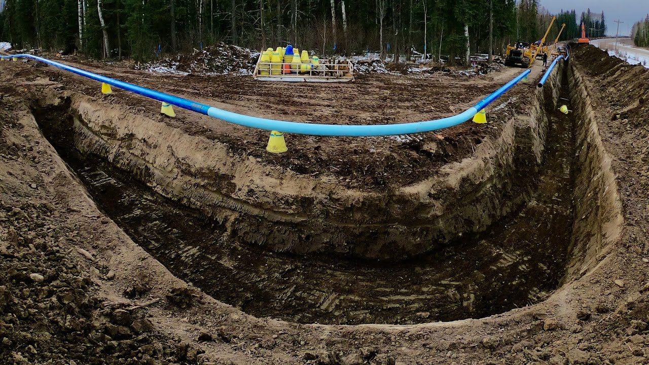 Digging an Outside Bend