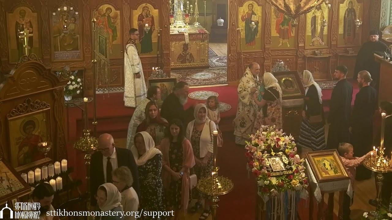 Hierarchal Divine Liturgy, May 28th, 2022