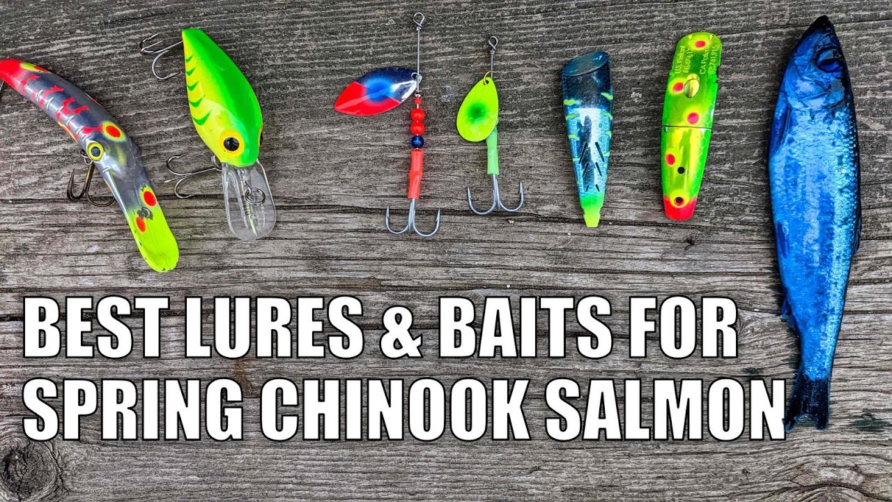 Best Trolling Lures and Baits for Spring Chinook Salmon