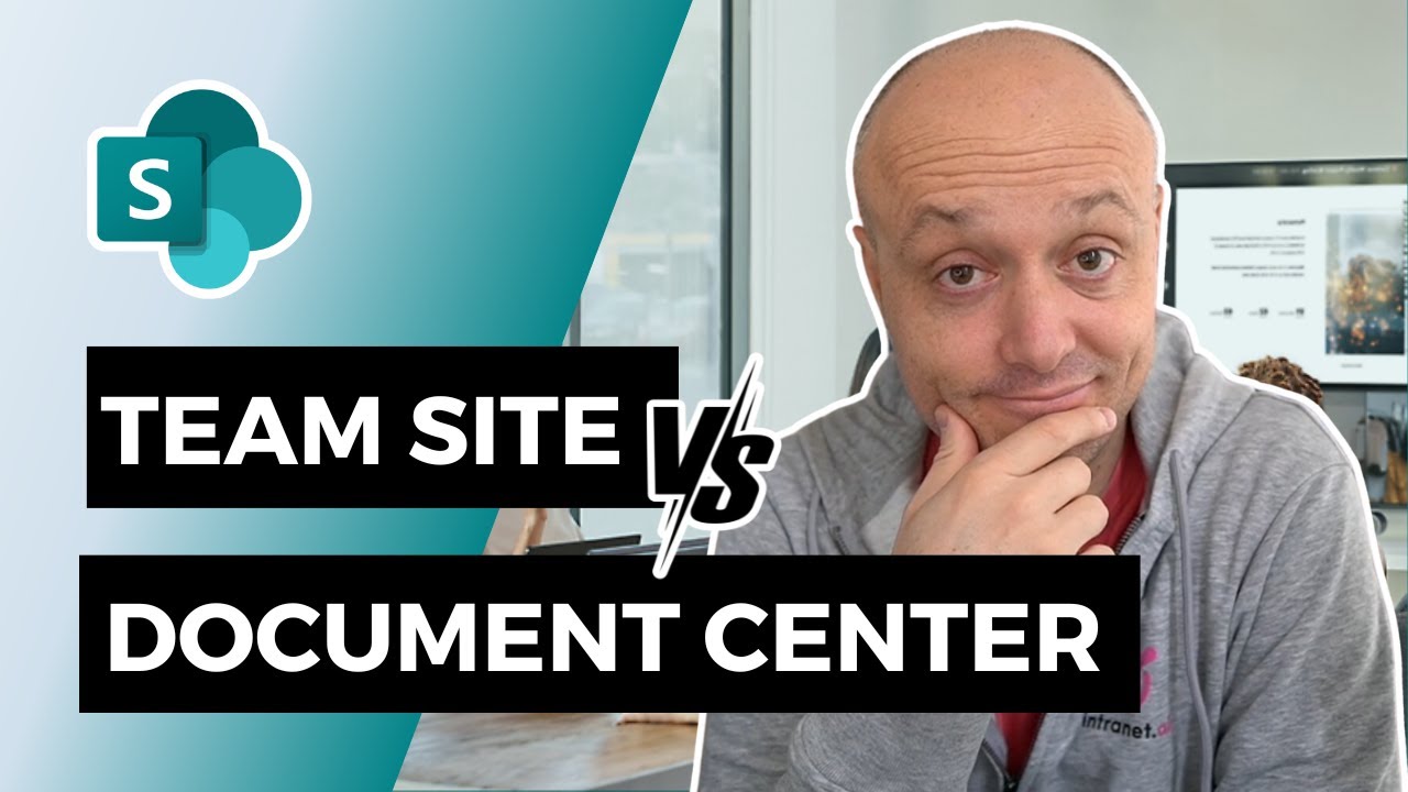 ¿Team Site o Document Center? Las diferencias y cómo tomar la decisión correcta | SharePoint Online
