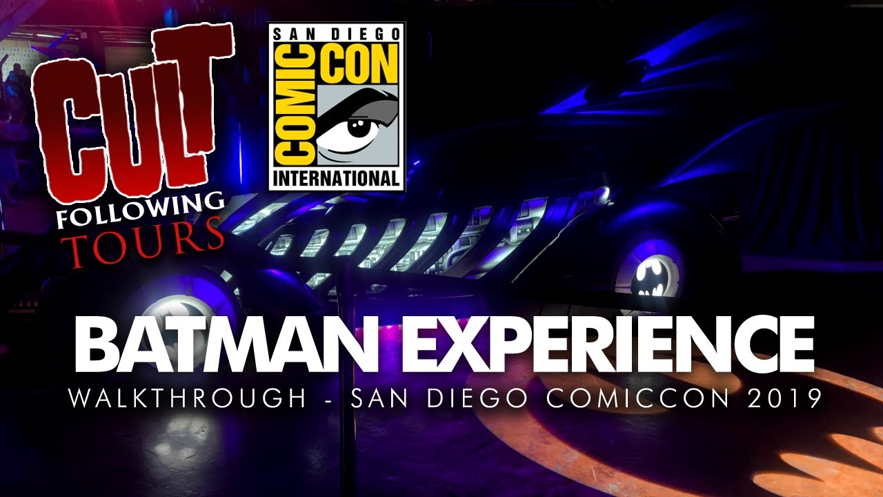 #SDCC2019 - The #BatmanExperience Movie Exhibit - #SDCC