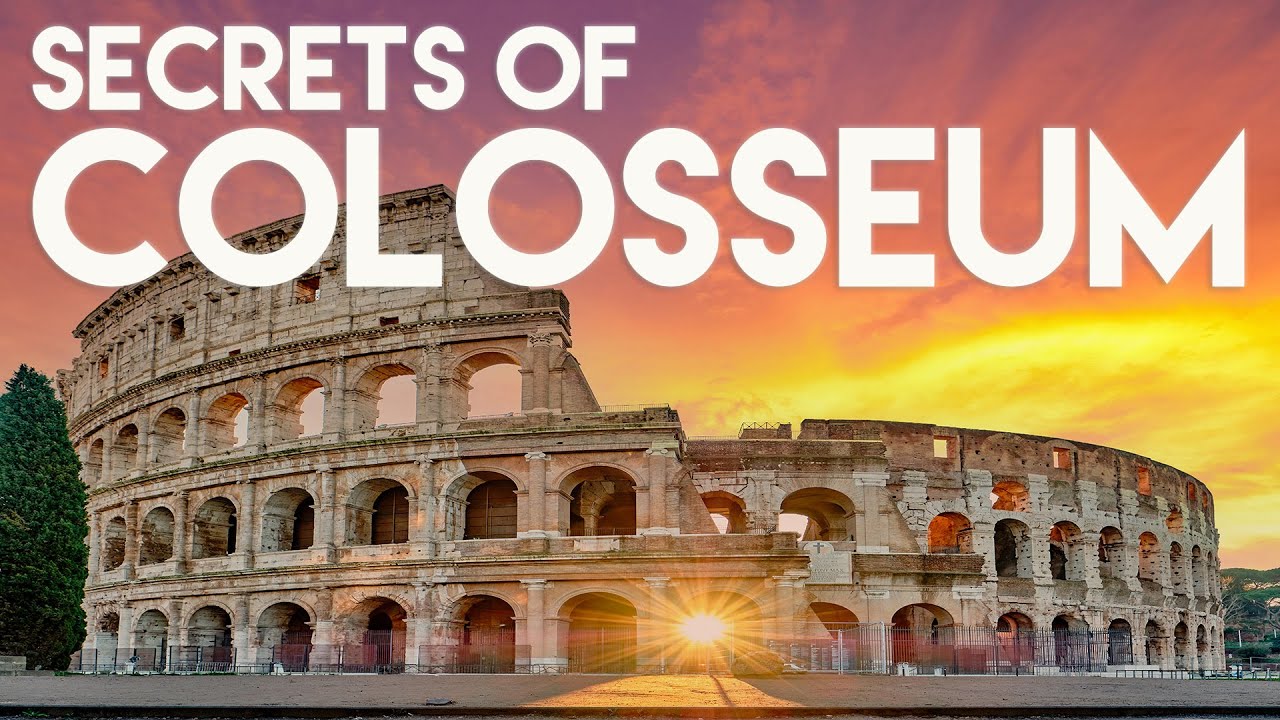 COLISEU - Dentro do misterioso labirinto nos subterâneos | ROMA