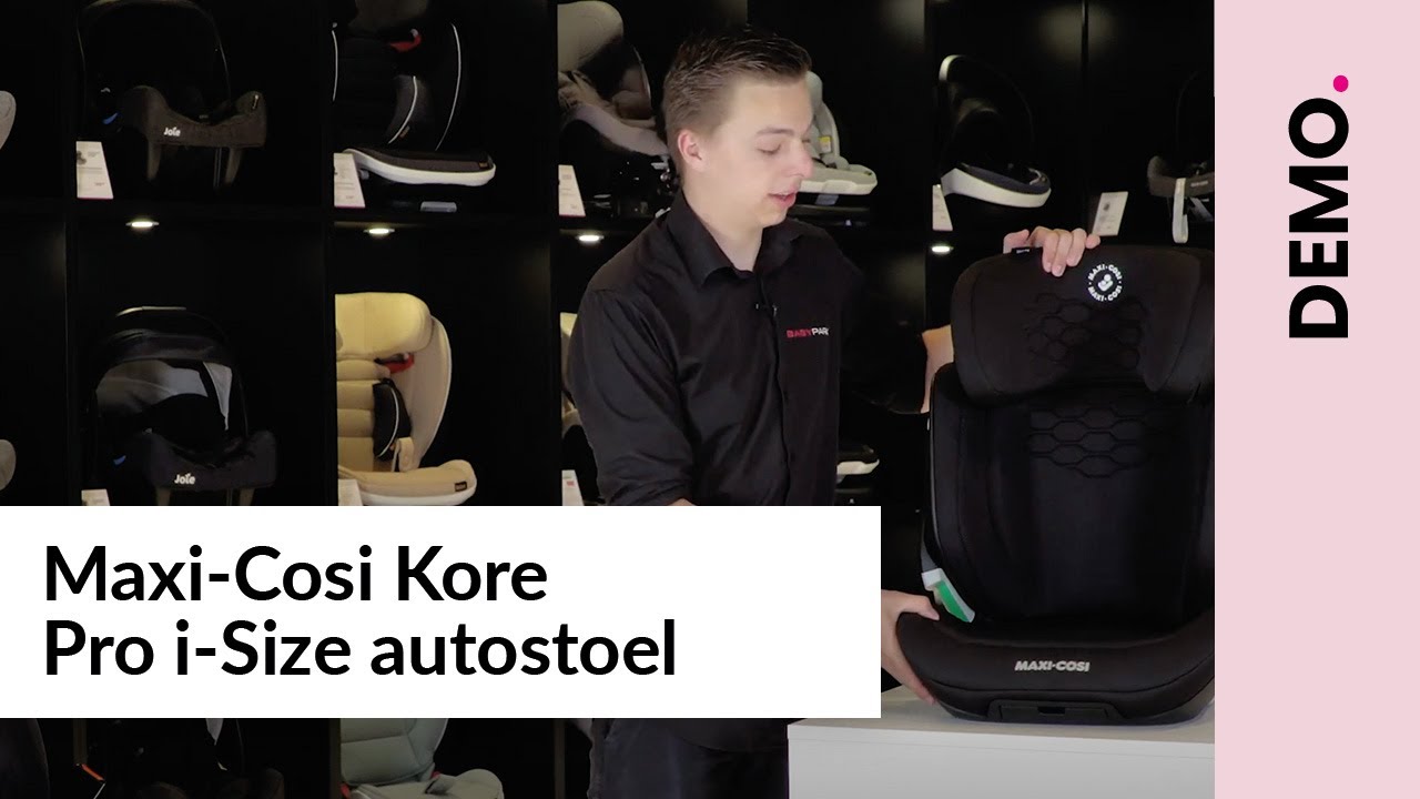 Maxi-Cosi Kore Pro i-Size autostoel | Demo