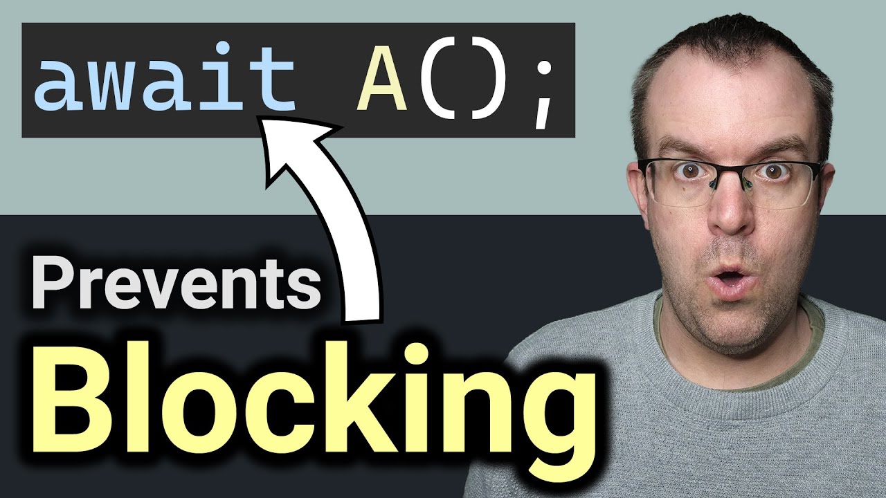 Почему необходимо использовать async/await в C# для выполнения вызовов API