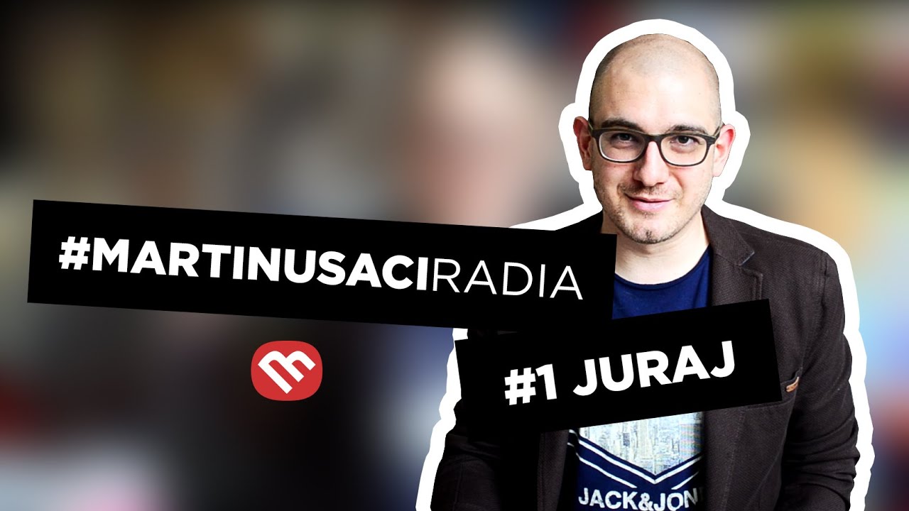 Knižné tipy od Juraja - #MartinusaciRadia