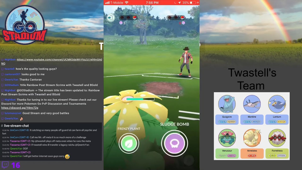 Rainbow Post Stream Scrims with Twastell, JFarmakis and BGold