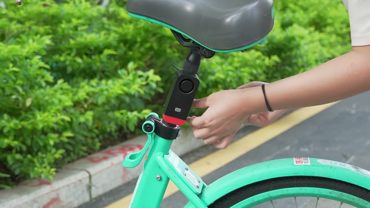 Protect Your Bike with KERUI&rsquo;s 433MHz Anti-Theft Alarm &ndash; Installs in 60 Secs! 🚴♂️🔒