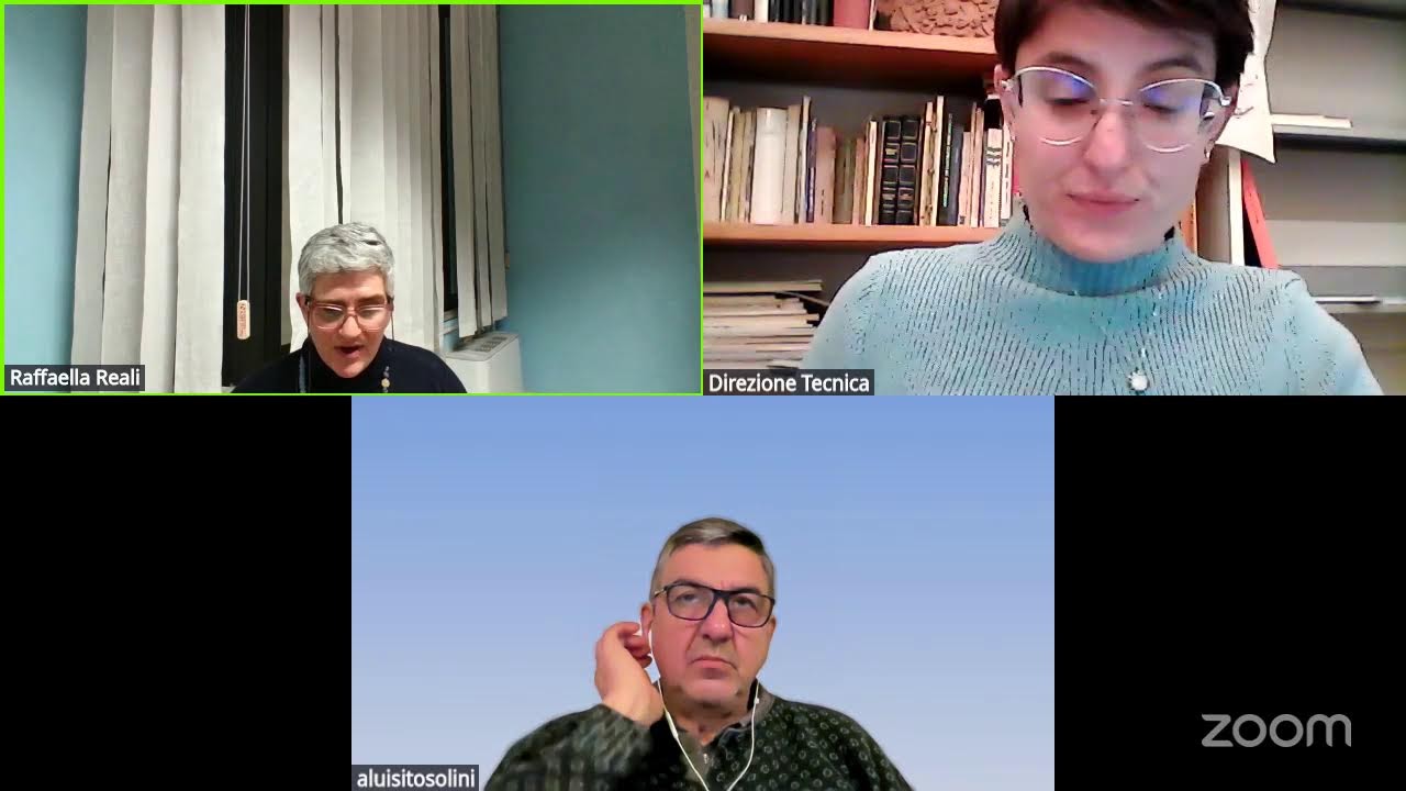Primo webinar Aspettando il SZ Day Educare alla Pace in tempo di guerra con Aluisi Tosolini