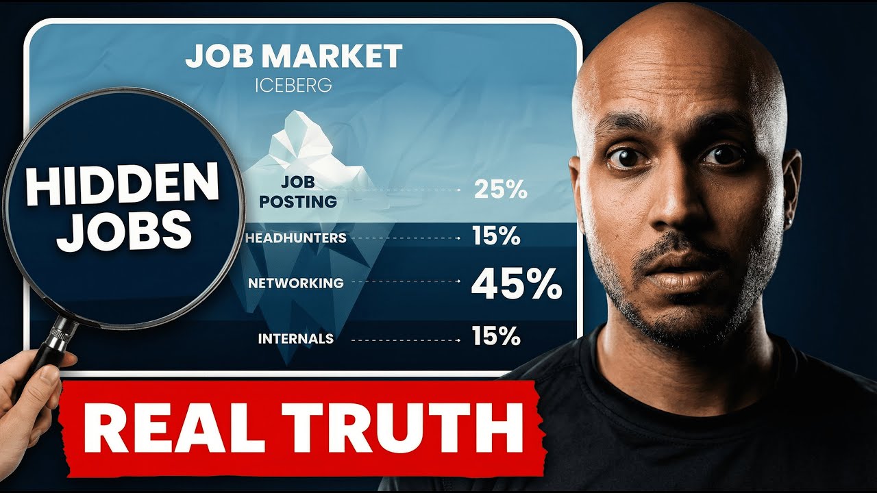 Is HIDDEN Job Market real? Find Job with ZERO Competition
