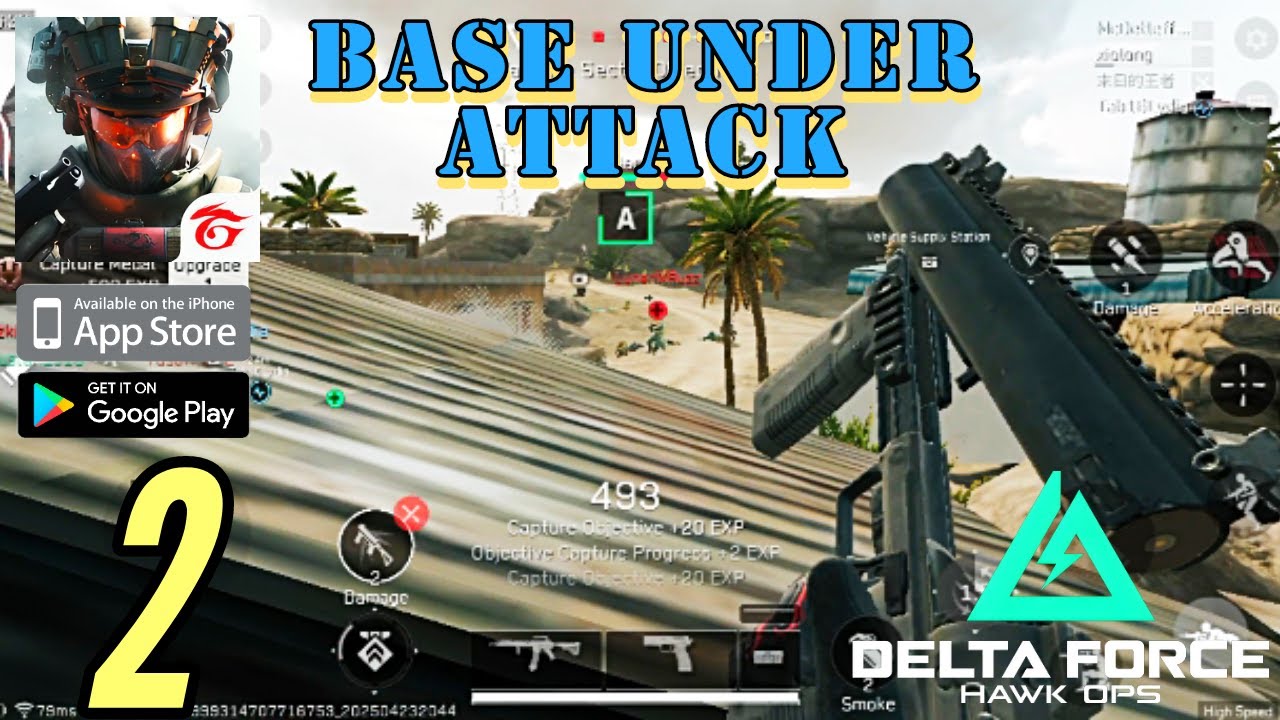 Delta Force: Mobile Warfare – Epic Mission! (Gameplay Walkthrough Part 2)
