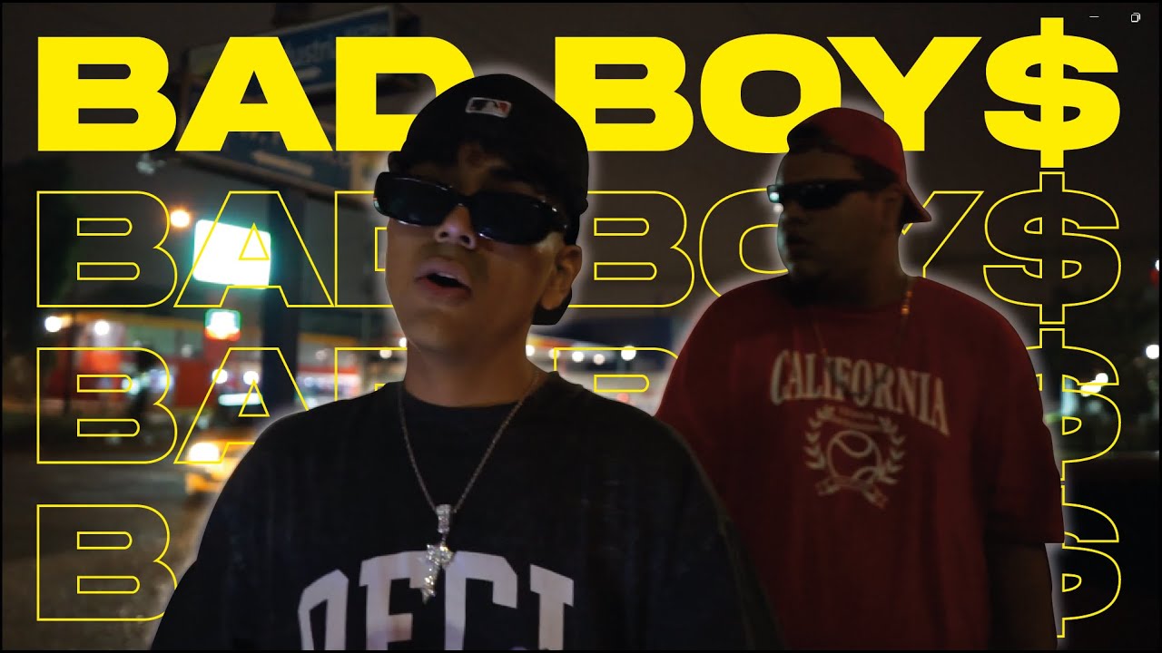 Kalifornia Hood x Maldonado Bless - BAD BOYS (Official Video)