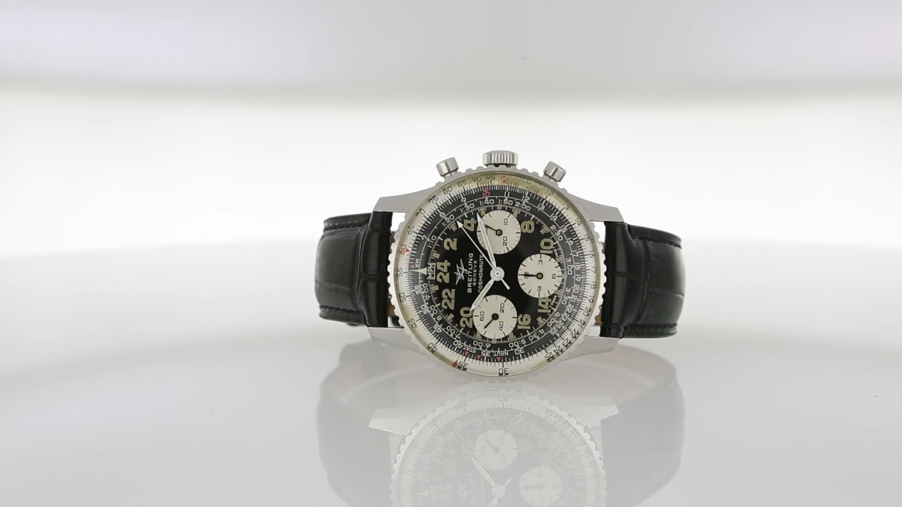 Breitling Navitimer Cosmonaute Ref. 809