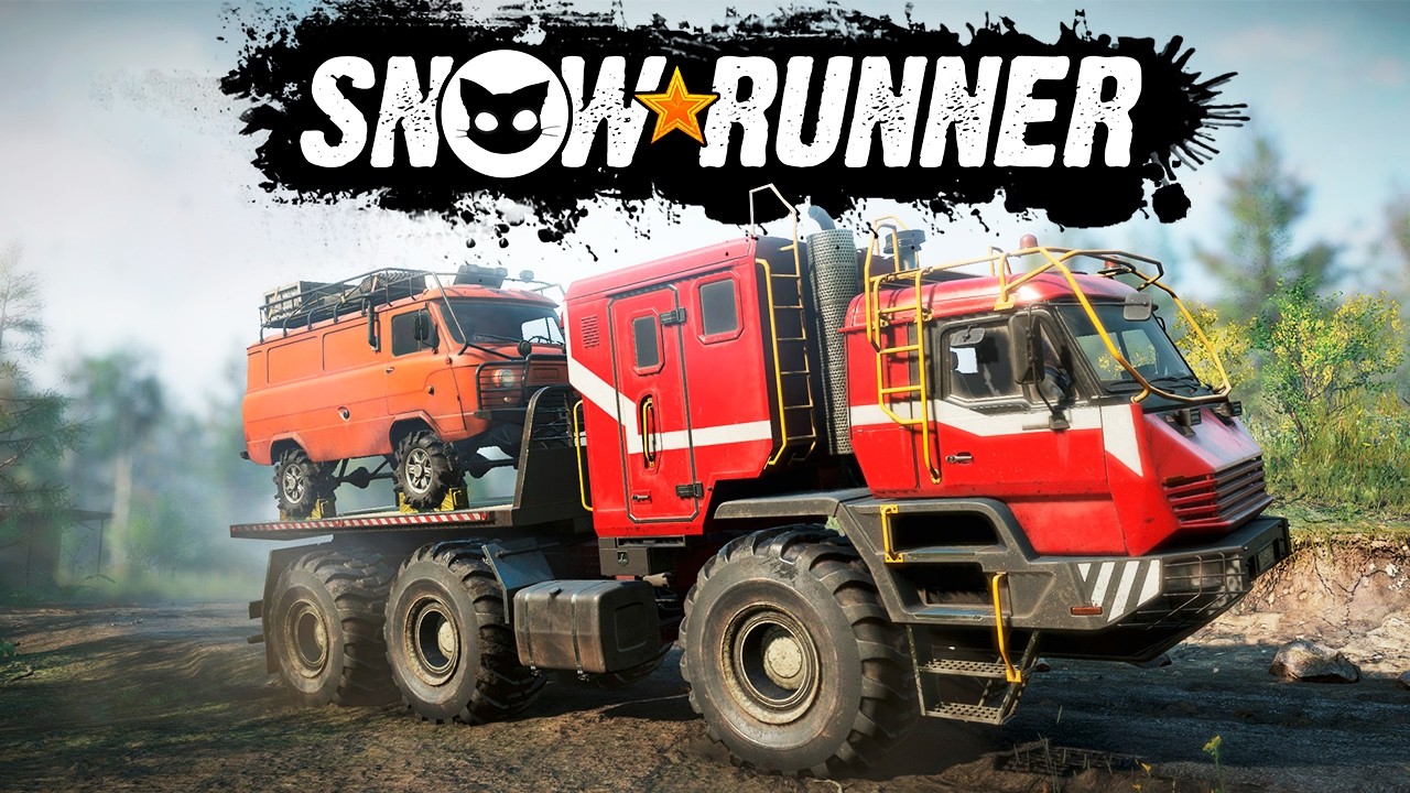 SnowRunner Mr. Cat. #35 Вторая половина Таймыра.