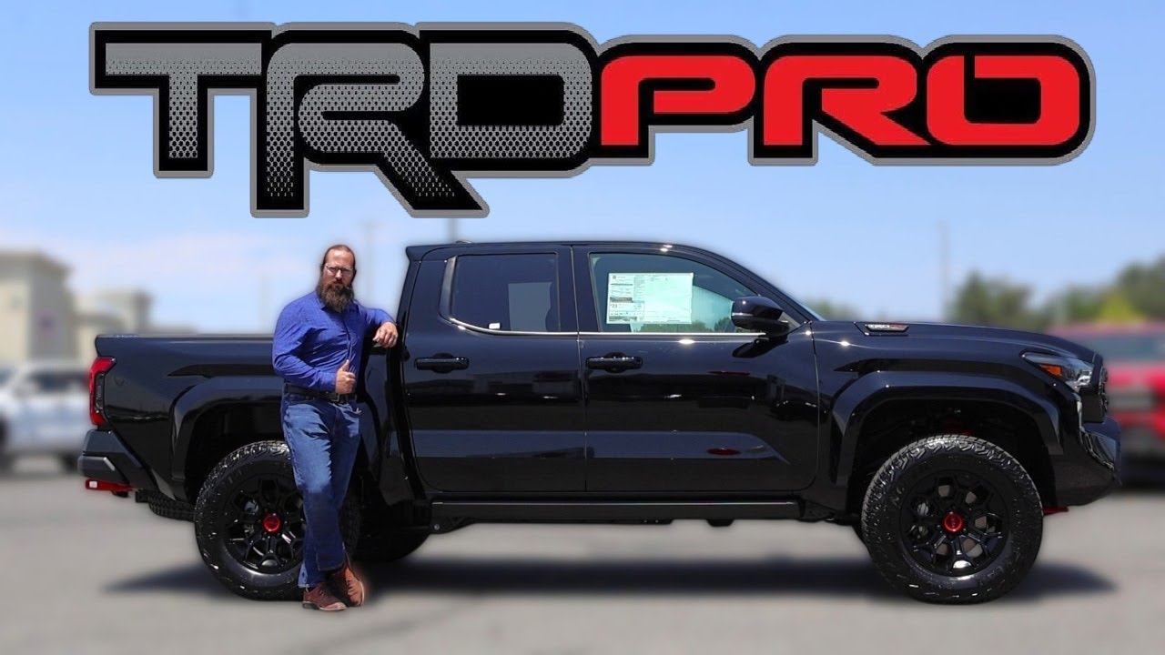 This Has 3 Major Flaws! //2025 Toyota Tacoma TRD PRO//