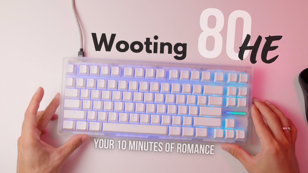 Wooting 80HE – unboxing, assembly, impressions!