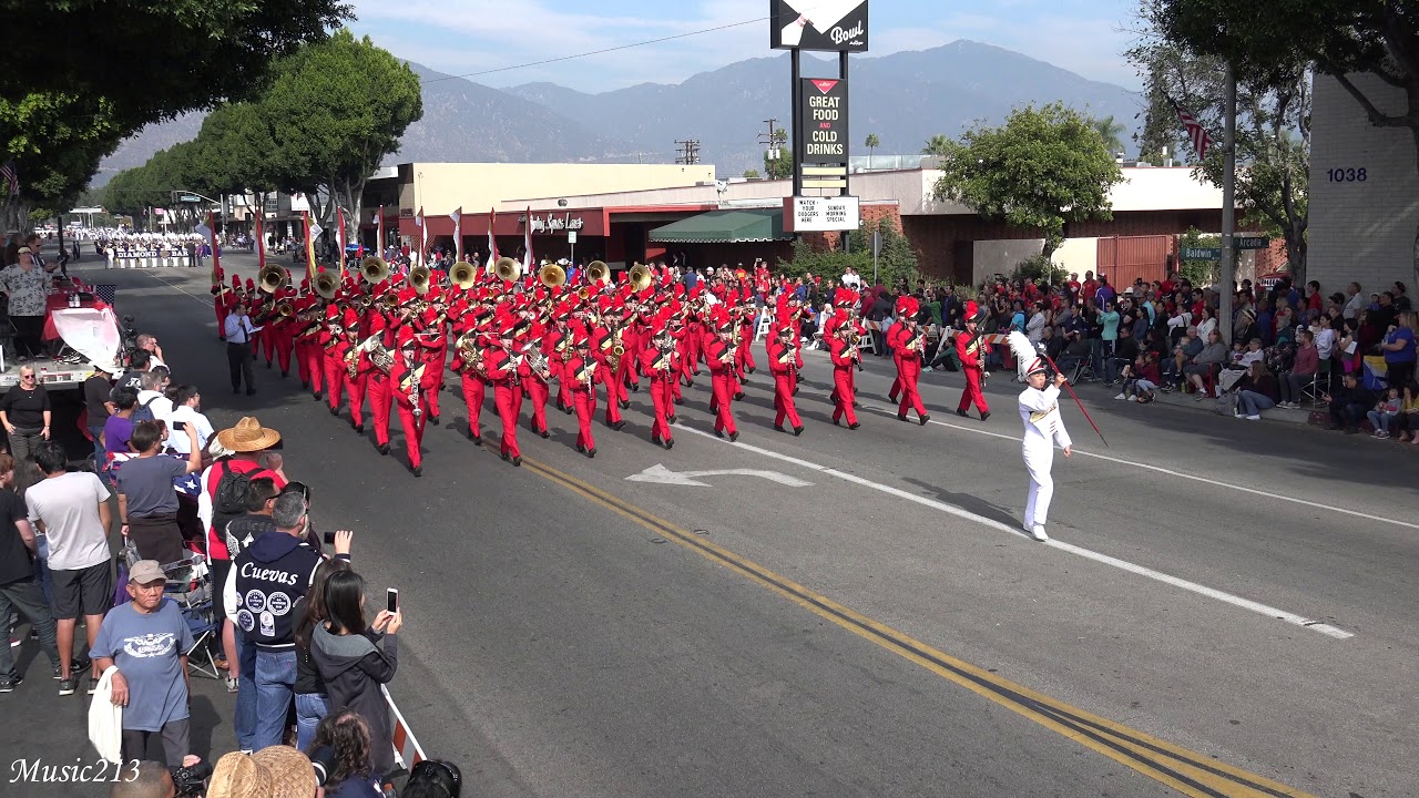 Mt. Carmel HS - Bonnie Annie Laurie - 2018 Arcadia Band Review