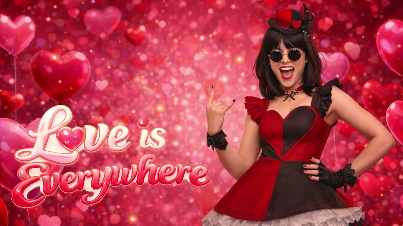 [Valentine's Mood] Love Is Everywhere (By Celeste) | AI Pop / Love Anthem
