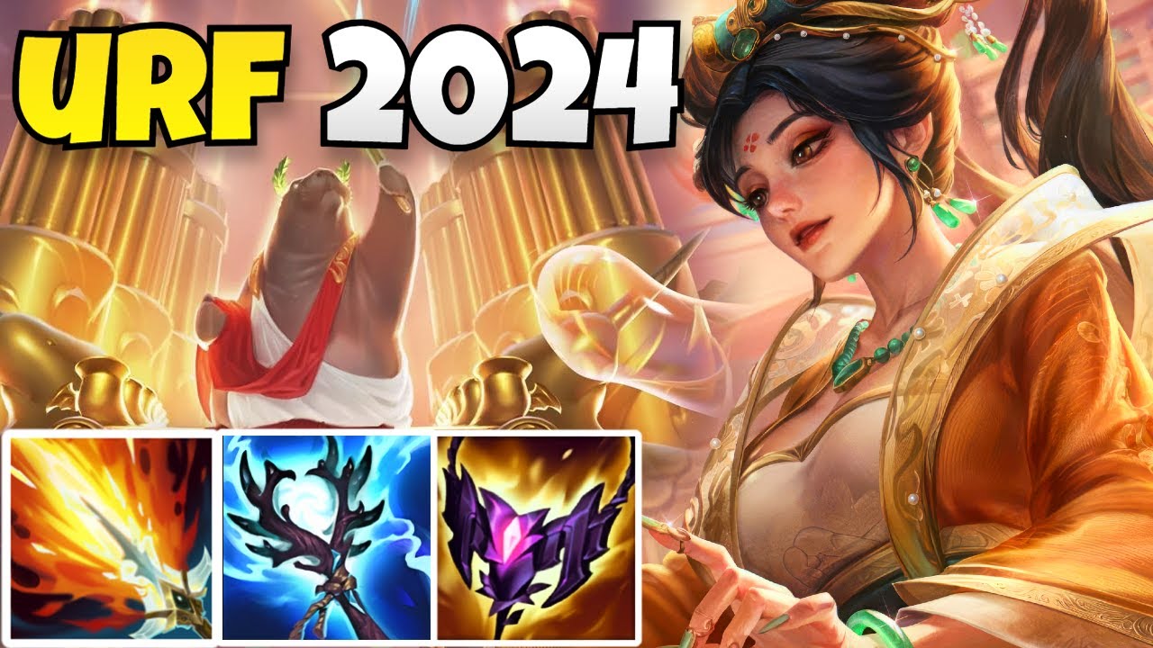 Urf Sona Actually Becomes A Mage And Deals Massive Damage! (URF 2024)