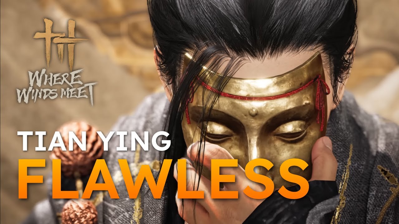 Where Winds Meet - (Trails - Abyss) Tian Ying No Damage Flawless Run