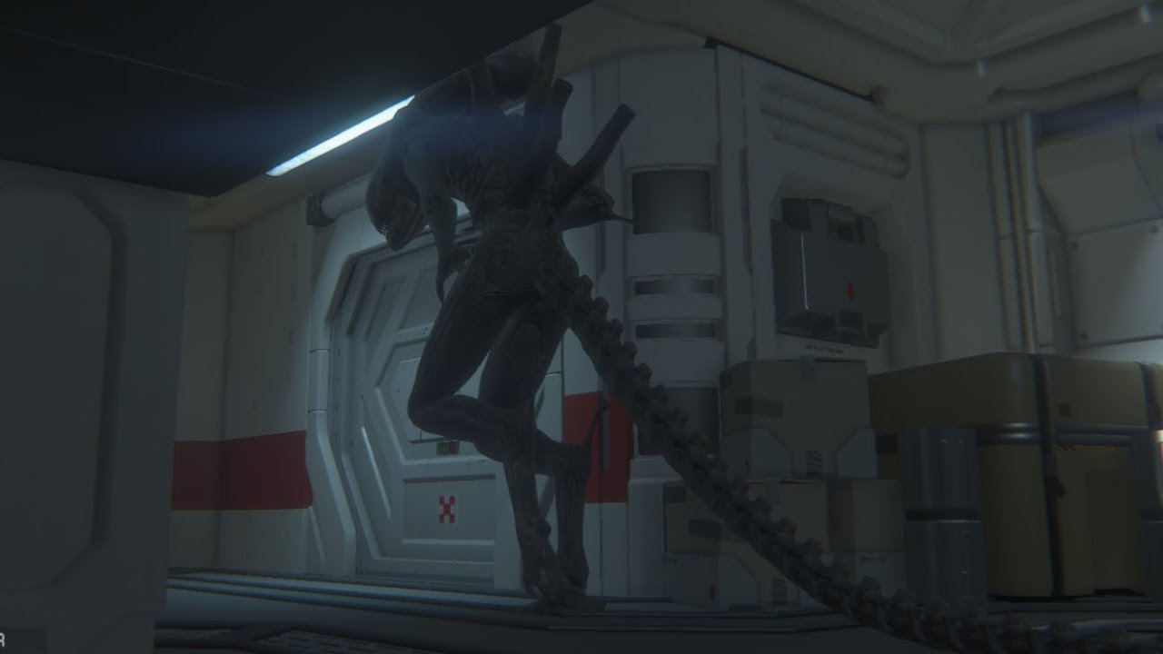 alien isolation:holy hell,how did this work?!