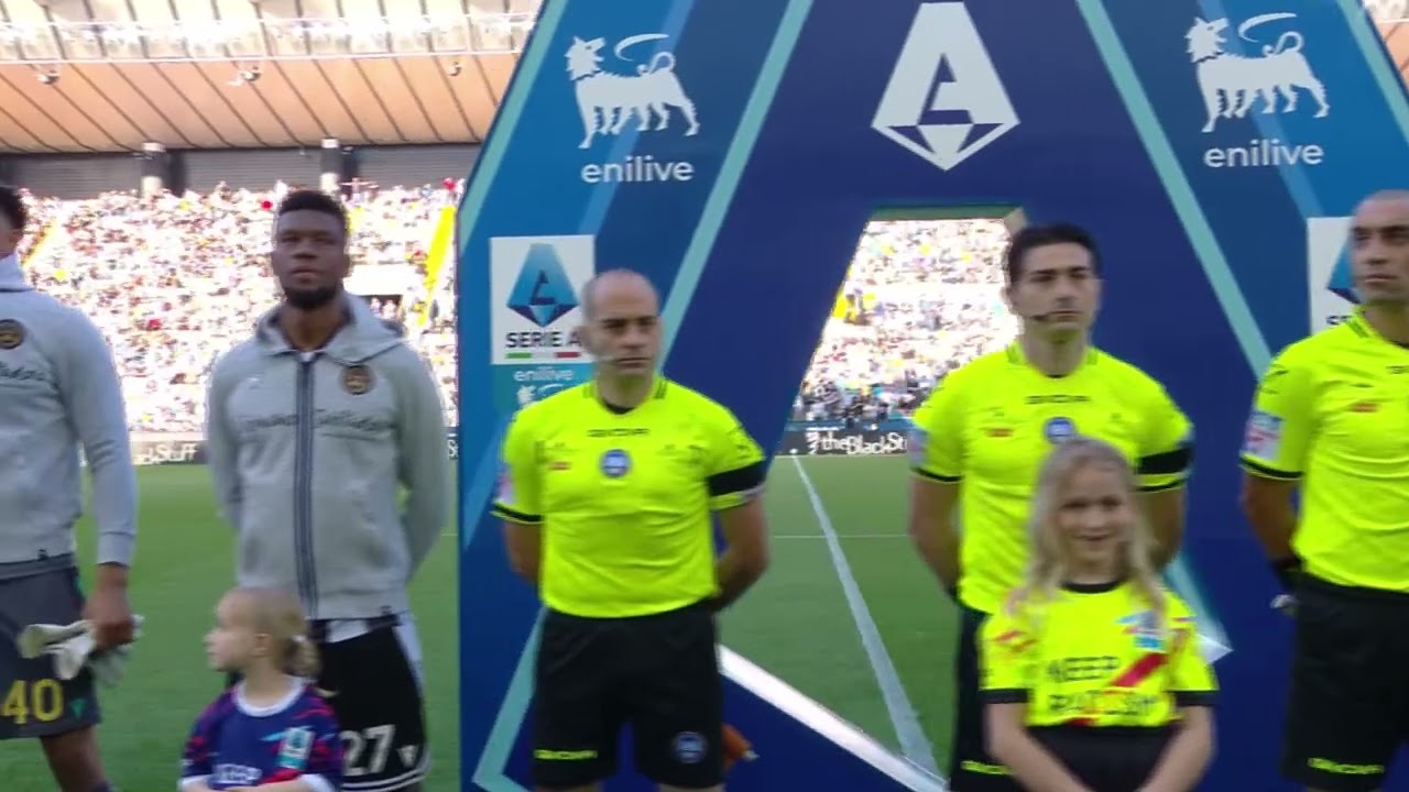 Brandon Piscopo in campo al Bluenergy Stadium di Udine