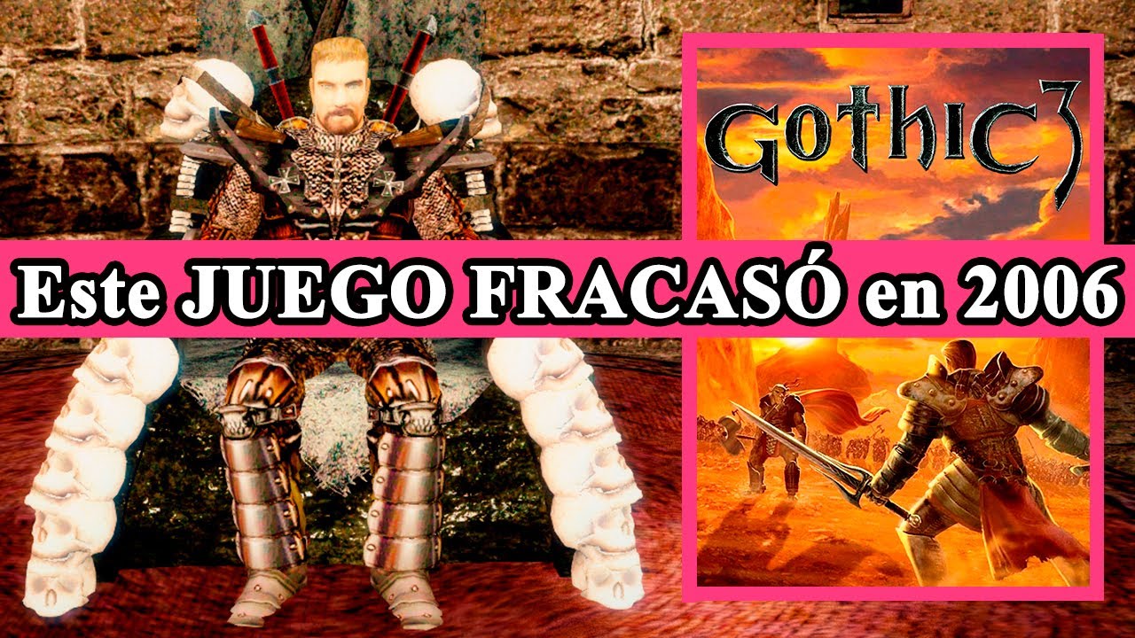 Este Juego FRACASÓ en Superar a OBLIVION