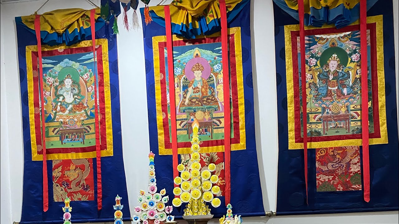 Office Inauguration/Annual Rimdo.#bhutan #blessings #officelife#togetherness #rigalung 