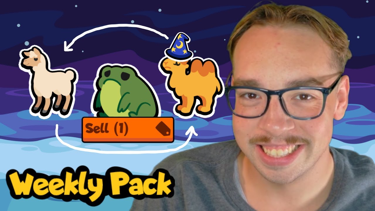 Scaling then frog swapping to get 10 wins this week | Super Auto Pets Ep. 46