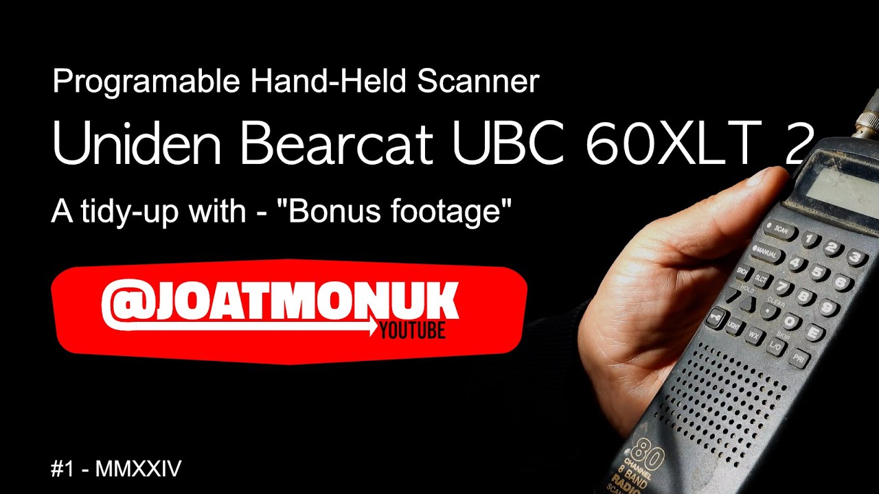 Uniden Bearcat UBC60XLT